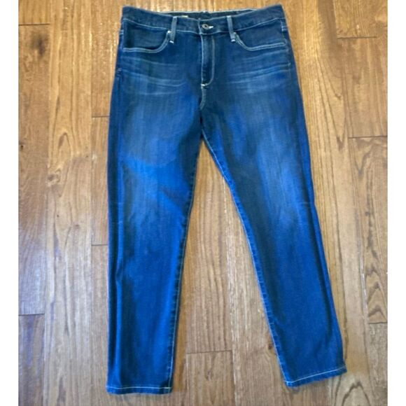 AG Adriano Goldshmied the Farrah high rise skinny jeans 32 - Picture 12 of 13